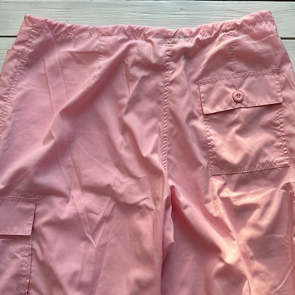 UFO Parachute Pants Light Pink size Small - Picture 3 of 4